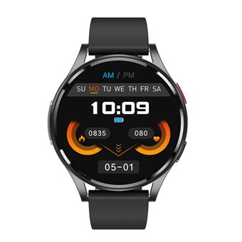 Smartwatch Chronus | Bluetooth | Música | notificação | Monitoramento de ECG | Preto - 1