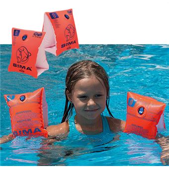 Braçadeiras Fashy SIMA | Azul, Laranja - 1