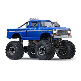 Trx-4Mt 1/18 F150 Monster Truck Blue - 1