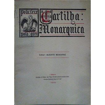 Cartilha monárquica. [3.ª edição] - 1