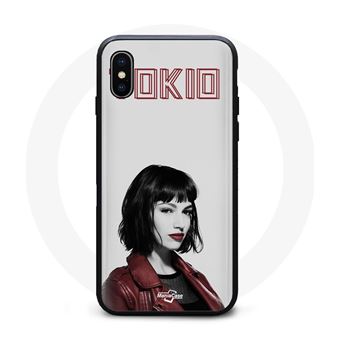 Capa Maniacase para Iphone XS Max La Casa de Papel Tokyo desenho - 1
