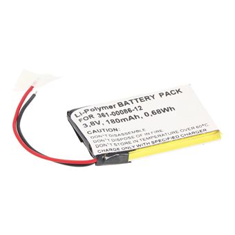 Bateria Avizar de Substituição para Garmin Venu / Fenix 6s Pro | 3,8V 180mAh Li-Polímero | Multicor - 1