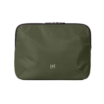 Mala Para Portátil 15,6" Oxford Identity | Adaptável A Trolley | Caqui - 1