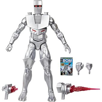 Figura ROM Spaceknight Marvel Legends  | 15 cm - 1