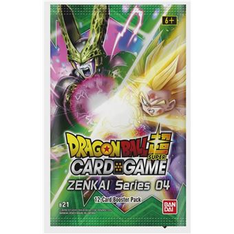 Dragon Ball SCG Zenkai Wild Resurgence Booster Set 04 B21 (EN) - 1