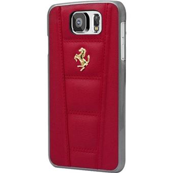 Capa para Telemóvel Ferrari FE458GHCS6RE | Dourado, Vermelho - 1