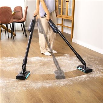 Aspirador Vertical sem Saco Cecotec 08399 | Preto - 1