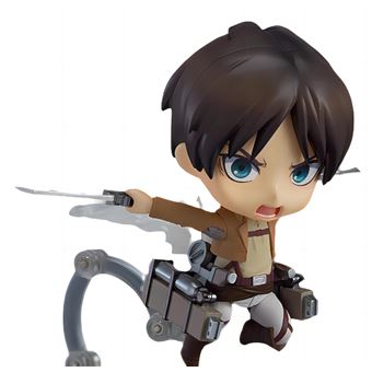 Figura Anime EZII Attack on Titan Eren Yeager 10 BROWN - 1