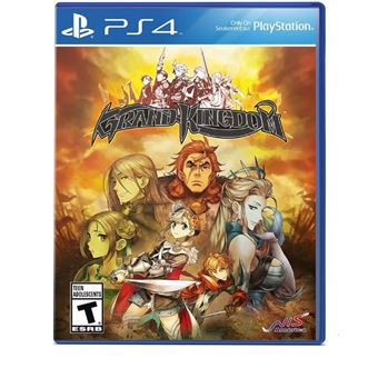Videojogo PLAION Grand Kingdom Limited Edition, PS4 - 1