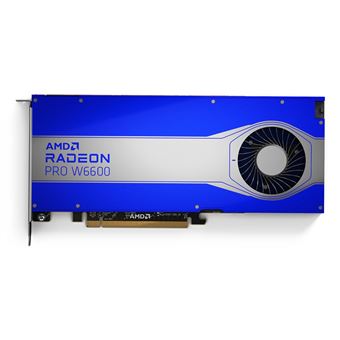 Placa de Vídeo AMD Radeon PRO W6000 | Azul, Cinzento - 1