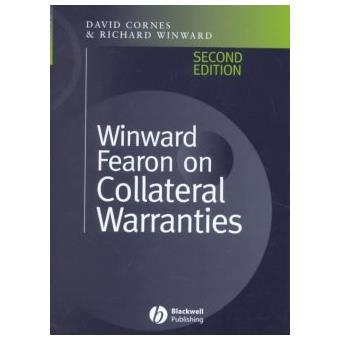 Collateral Warranties - For Construction Contracts - Hardback - 2002 - 1