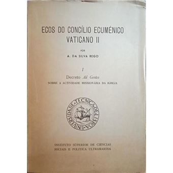 Ecos do concílio ecuménico vaticano ii. - 1