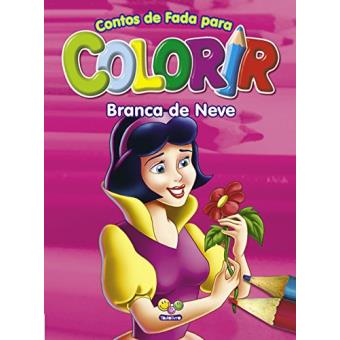 Branca de Neve - Coleção Contos de Fada Para Colorir - 1