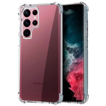 Capa COOL para Samsung S908 Galaxy S22 Ultra Antichoque - Transparente - 1