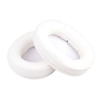 Almofadas de Substituição HSMY para Auscultadores SteelSeries Arctis 3 5 7 - Branco - 1