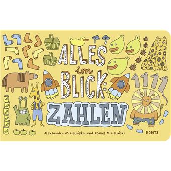 Alles im Blick: Zahlen | Aleksandra Mizielinska - 1