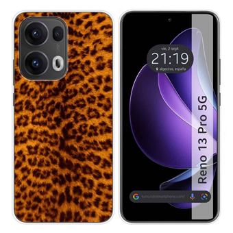 Capa de Silicone Tumundosmartphone para Oppo Reno 13 Pro 5G | Design de animais e 03 desenhos - 1