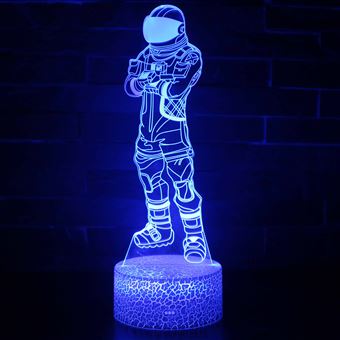 Lâmpada 3D HSMY | Infantil | Multicolorido com Controlo Remoto | Fortnite | 17 - 1