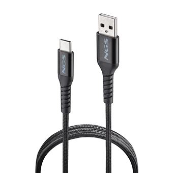 Cabo Usb NGS KNOT-AC | Preto - 1