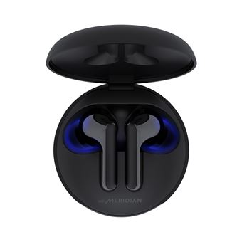 Auriculares Bluetooth LG TONE Free FN6 | Preto - 1