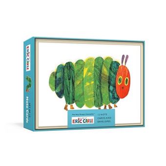 The Very Hungry Caterpillar 12 Note Cards And Envelopes - 1