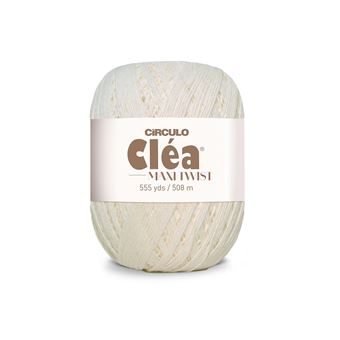 Fio de Crochet Circulo Clea Duplo | 150G | Creme - 1