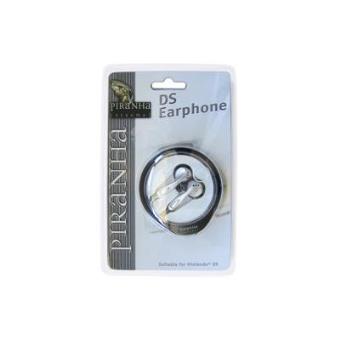Auriculares Piranha Nintendo DS ear - phone Preto, Prateado