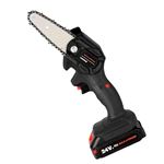 Mini Motosserra Elétrica Sem Fios Klack com Bateria Recarregável | Portátil e Prática