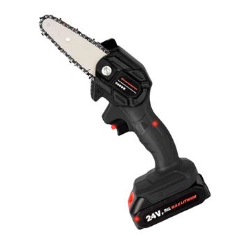 Mini Motosserra Elétrica Sem Fios Klack com Bateria Recarregável | Portátil e Prática - 1