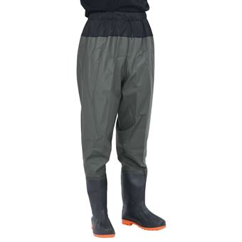 Calças com botas vidaXL | tamanho 38 verde-escuro - 1