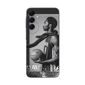 Capa Maniacase para Samsung Galaxy A15 | Kobe Bryant Nba Preto Mamba Mentalidade - 1