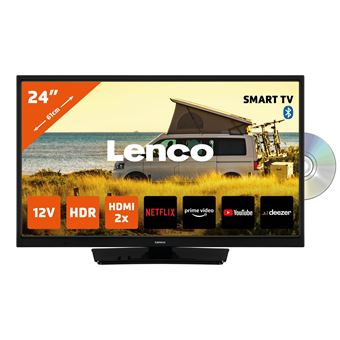 Smart TV Lenco DVL-2483BK (V2) | LED | HD | 24'' | 61 cm | E - 1