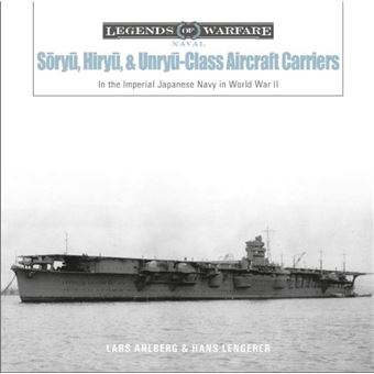 Soryu Hiryu And Unryuclass Aircraft Carriers - 1