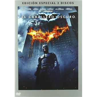 The Dark Knight (2008) / Batman: El Caballero Oscuro (Edición especial) (2DVD) - 1