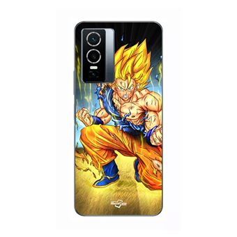 Capa Maniacase para Vivo Y76 5G | Goku Knee Down - 1