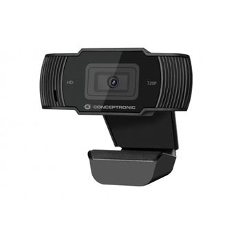 Webcam Conceptronic AMDIS03B | Preto - 1