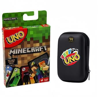 Jogo de Cartas UNO - V-REEL - MINECRAFT - 1