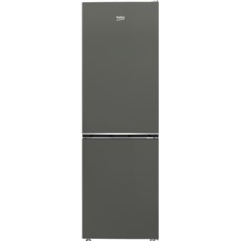Frigorífico Combinado Beko B1RCNE364G | 186,5x59,5x66,3 cm | 316 L | E | Cinzento - 1