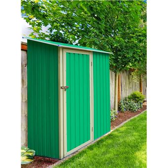 Dispensa Metálica de Jardim Newcastle 1,27 M² Ext. 29 Kg Gardiun - 1