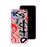 Capa Hapdey para Samsung Galaxy A40 2019 Design Padrão de Dólar em Silicone Flexível e TPU Cor-de-Rosa_2