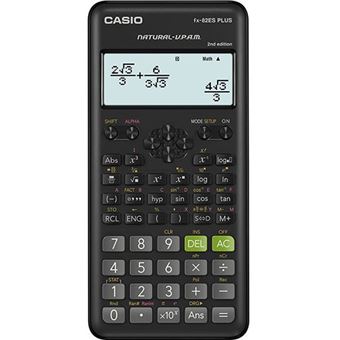 Calculadora Casio FX-82ES PLUS-2 | Preto - 1