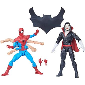 Conjunto Figura Hasbros Spider-Man Vs Morbius The Amazing Spider-Man Marvel Legends | 15 cm - 1