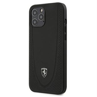 Capa Original Antichoque Ferrari Iphone 12 Pro Max Preto - 1