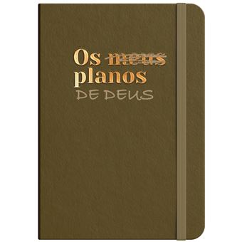 Moleskine - Os Planos De Deus - Bronze - 1