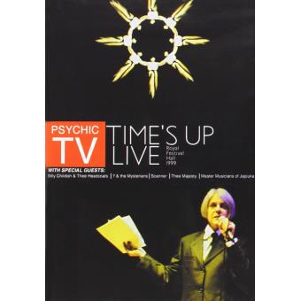 Psychic Tv-Time's Up Live - 1