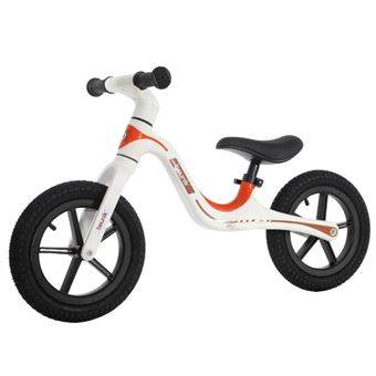 Bicicleta de Equilíbrio BEUNIK para Criança | Branco e Vermelho - 1