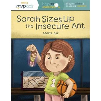 Sarah Sizes Up The Insecure Ant Feeling Insecure  Learning Confidence 4 Help Me Understand - 1