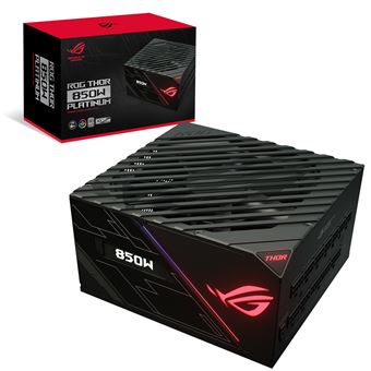 Fonte de Alimentação ASUS ROG-THOR-850P | Preto - 1