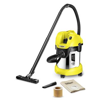 Aspirador com Saco Kärcher WD 3 Battery Premium | 17 L - 1