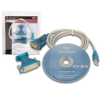 Cabo Conversor USB Serial Velleman - 1
